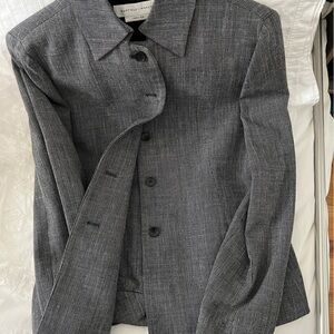 Garfield &Marks. 2 piece pant& jacket new w/o tags. Fully lined. Made in USA.